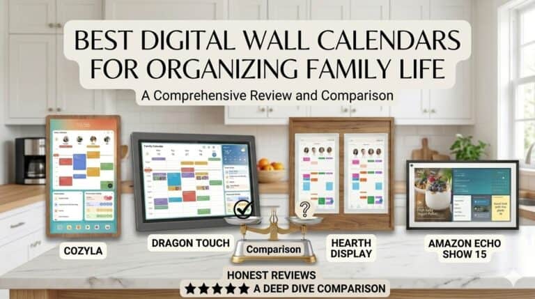 Best Digital Wall Calendar for Families