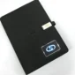 Midu Factory Custom Business Gift Digital Lock LED Lamp Recorder Custom Logo Personalized Diary Planner A5 Smart Notebook Power 5