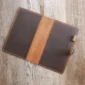 Leather cover for Full Focus Planner, Full focus planner folio, FFP Cover, 307F – Distressed Brwon 4