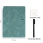 1 Pcs Reusable Whiteboard Notebook Set With Whiteboard Pen Erasing Cloth Leather Memo Pad Weekly Planner Portable Stylish Office – green 8
