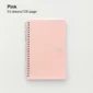 53 Sheets Weekly To Do Planner Notebook Weekly Goal To Do List Planner Priorities Habit Page Office Organization Notebooks – Pink 10
