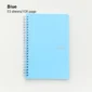 53 Sheets Weekly To Do Planner Notebook Weekly Goal To Do List Planner Priorities Habit Page Office Organization Notebooks – Blue 2