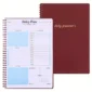 Daily Planner:
120 Pages Daily Planner Undated To Do List Notebook With Hourly Schedule Regolden-Book Calendars Meal Spiral Organizers Notebook 6