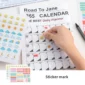 Teacher Planner
2024 Year Calendar Daily Weekly Monthly Planner Calendar To-do List Stationery Home Office School Supplies 5