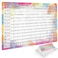 Teacher Planner
2024 Year Calendar Daily Weekly Monthly Planner Calendar To-do List Stationery Home Office School Supplies – style3 8
