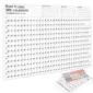 Teacher Planner
2024 Year Calendar Daily Weekly Monthly Planner Calendar To-do List Stationery Home Office School Supplies – style1 7