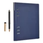 Academic Year Planner Notebook 80 Pages Flexible Waterproof Cover Wirebound Leaflet Smooth Writing Weekly Monthly Organizer – Dark Blue B5 8