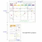 Summer Calendar For Fridge Monthly Weekly Planner Calendar Table Dry Erase Whiteboard Fridge Sticker Message Board Menu 2