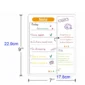 Summer Calendar For Fridge Monthly Weekly Planner Calendar Table Dry Erase Whiteboard Fridge Sticker Message Board Menu – 1Pc [57086108] 9