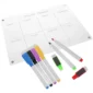 Acrylic Magnetic Dry Erase Board Daily Planner Acrylic Wall Whiteboard Calendar Home Kitchen Erasable Flexible Writing Tablet 6