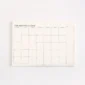 Monthly Planner 60 Sheets To Do List Office School Memo Pad Time Manager Notebook B5 Fresh Monthly Planners 6