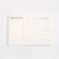 Monthly Planner 60 Sheets To Do List Office School Memo Pad Time Manager Notebook B5 Fresh Monthly Planners – Weekly Plan 7