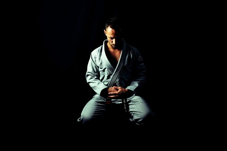 man, warrior, jujitsu