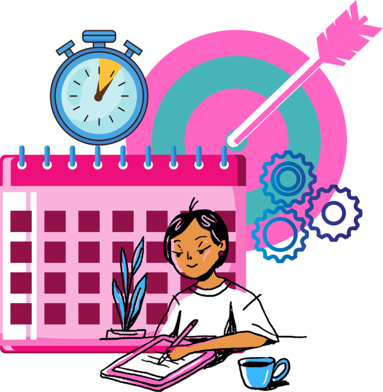 time management, planning, work