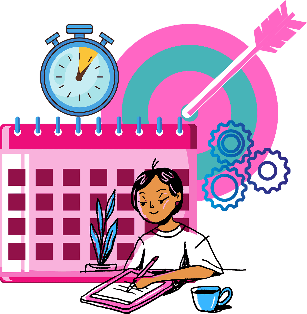 time management, planning, work