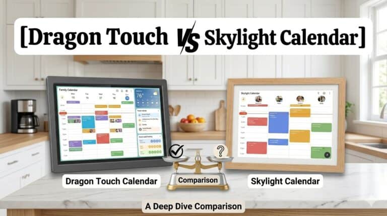 Dragon Touch vs Skylight Calendar