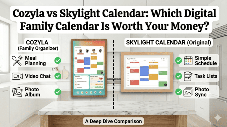 Cozyla vs Skylight Calendar