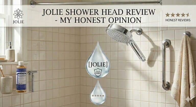 Jolie Shower Head Review – My Honest Opinion
